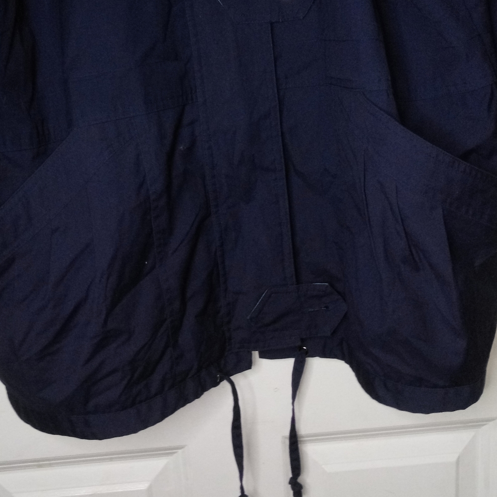 Vintage New York Girl Blue Jacket Size L - Picture 11 of 16